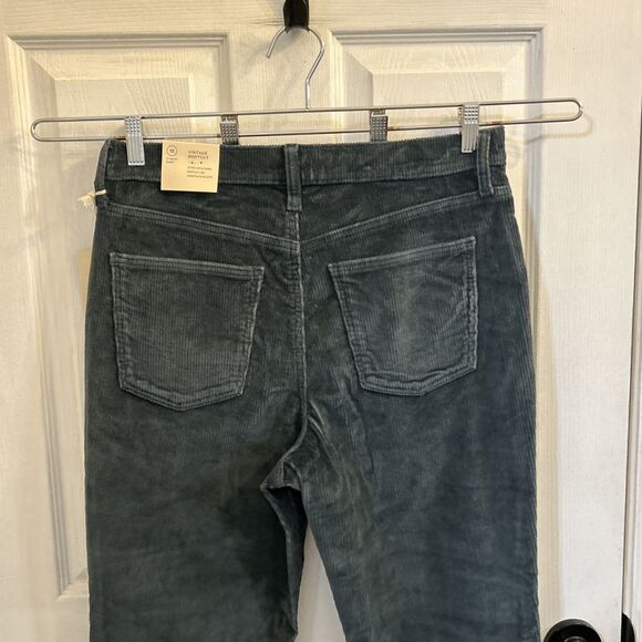 Universal Thread Women’s Teal Corduroy Bootcut Pants 12 Short High Rise NWT - Picture 11 of 16